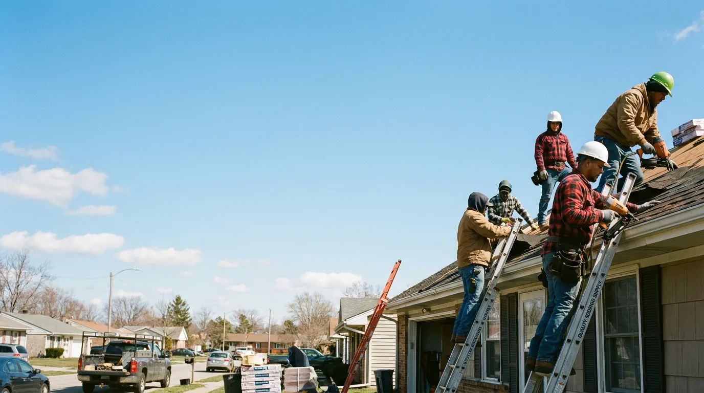 Roofing in Ferndale, CA near me